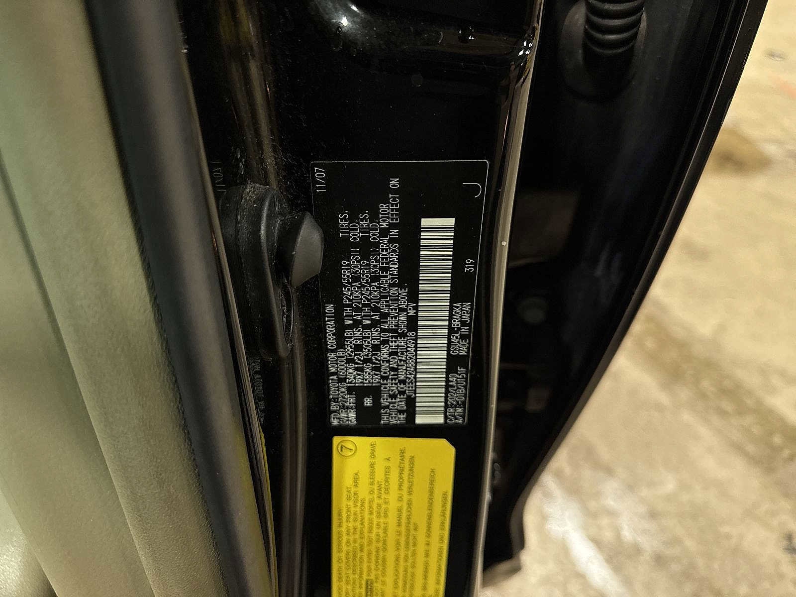 Thumbnail: 2008 Toyota Highlander - 14