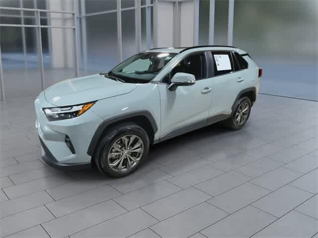 Thumbnail: 2023 Toyota RAV4 - 4