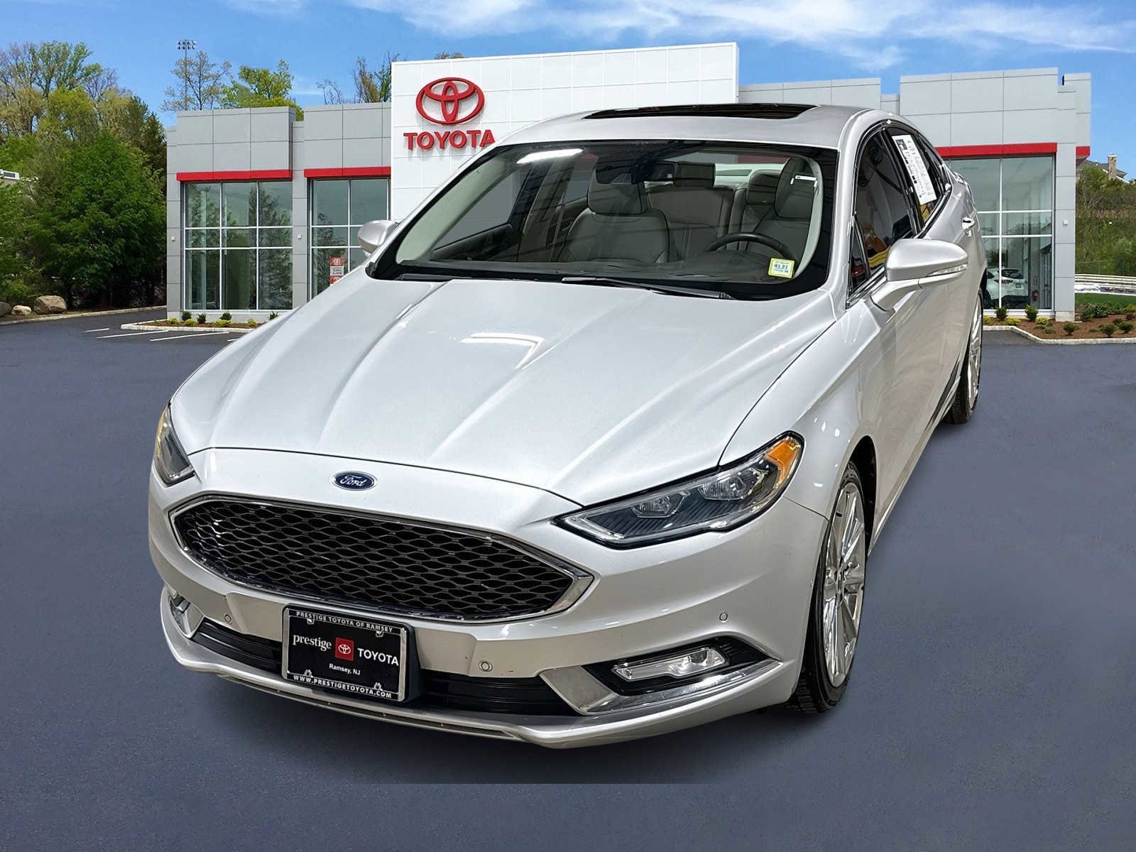 Thumbnail: 2017 Ford Fusion - 1