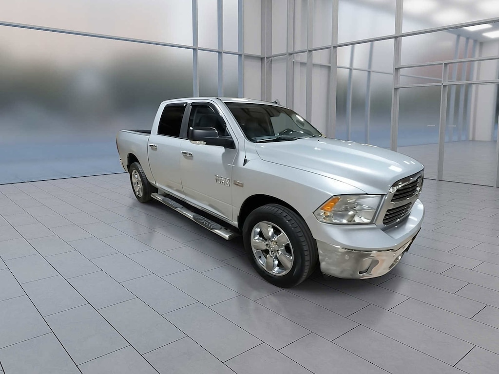 Used 2016 Ram 1500 Big Horn Truck Crew Cab