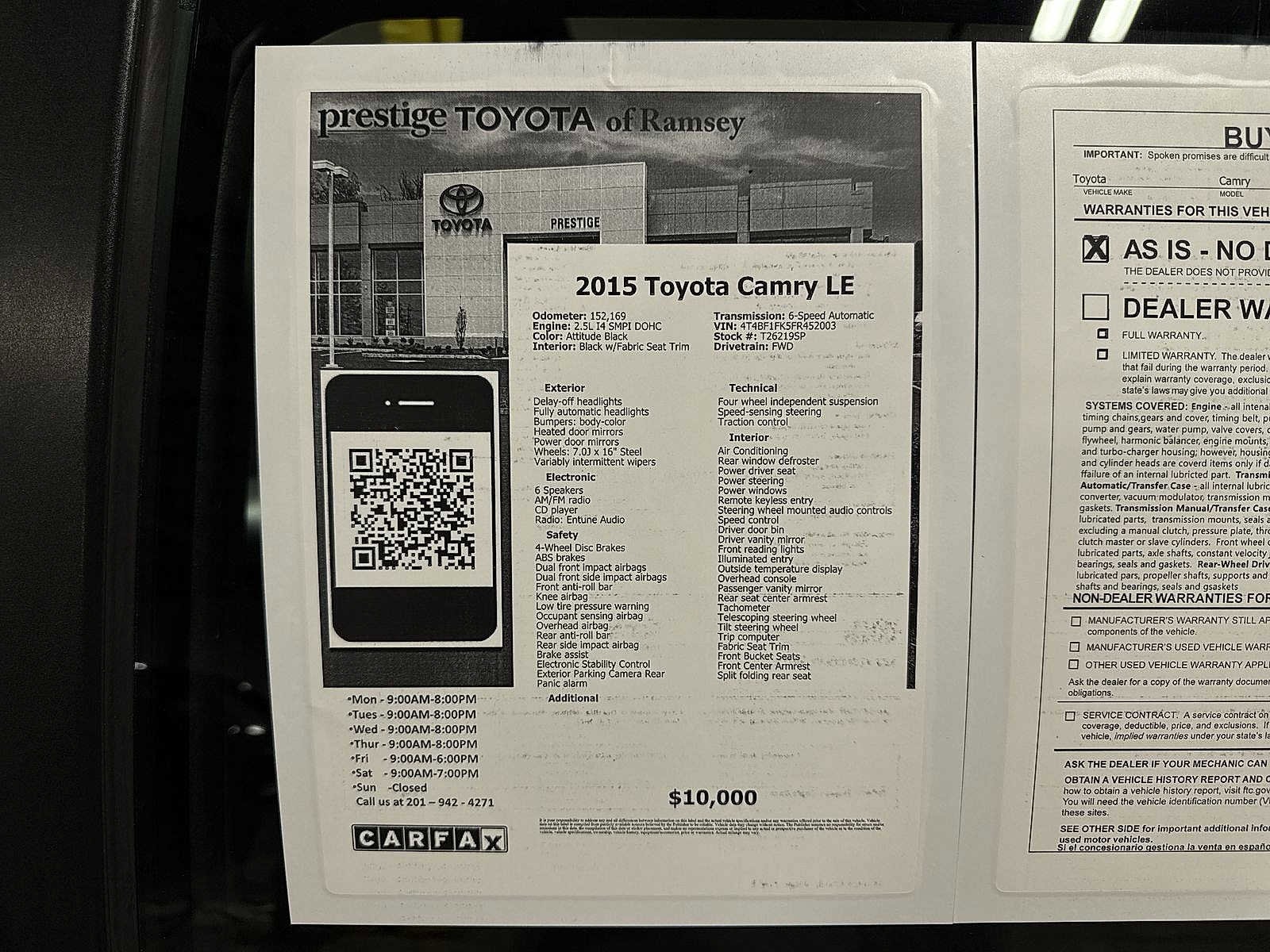 Thumbnail: 2015 Toyota Camry - 13