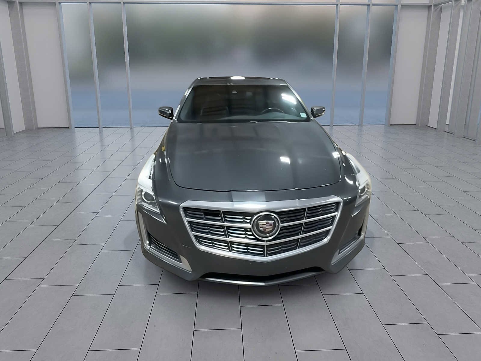 Thumbnail: 2014 Cadillac CTS - 3