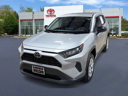 2022 Toyota RAV4 LE SUV 2022 Toyota RAV4 LE SUV