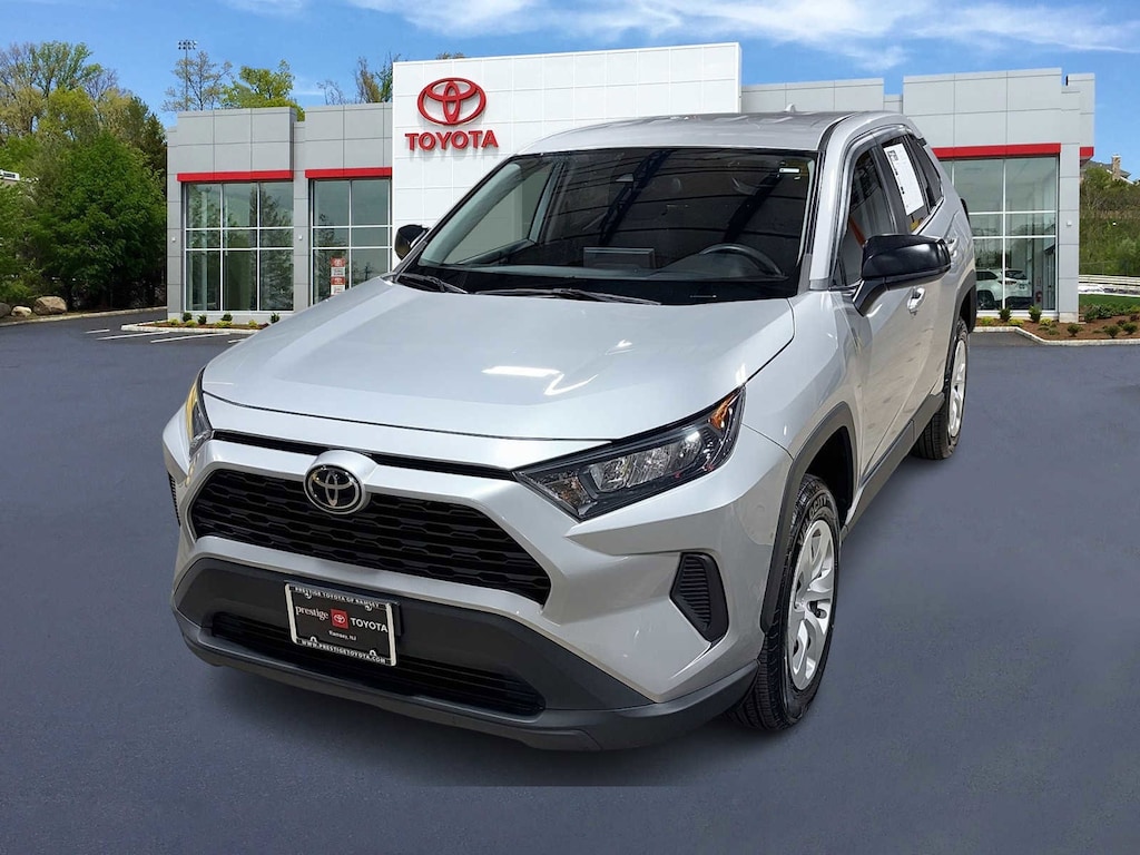 Certified 2022 Toyota RAV4 LE SUV