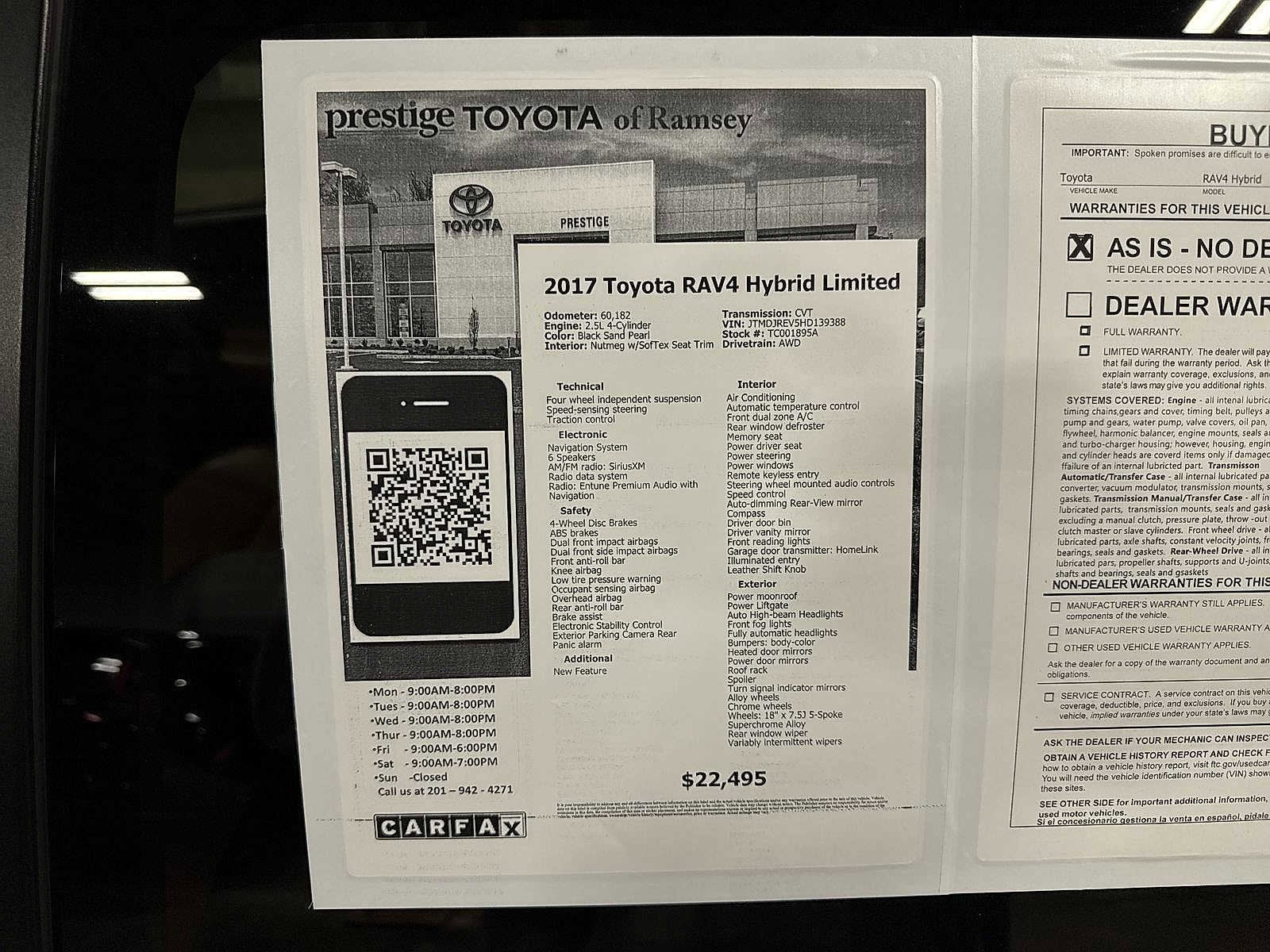 Thumbnail: 2017 Toyota RAV4 - 13