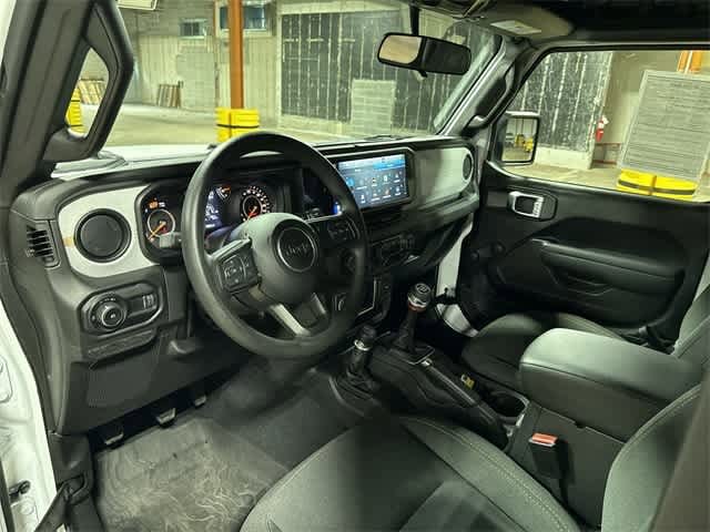 2024 Jeep Wrangler Sport 25