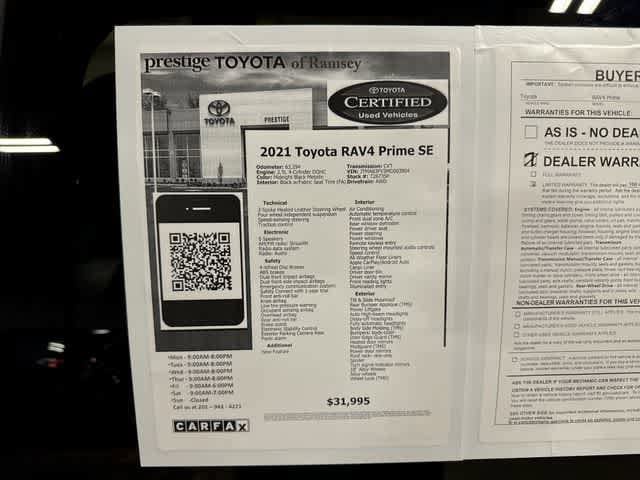 Thumbnail: 2021 Toyota RAV4 - 13