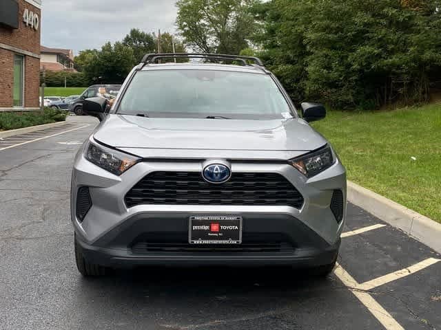 Used 2021 Toyota RAV4 LE with VIN 4T3LWRFV9MU027511 for sale in Ramsey, NJ