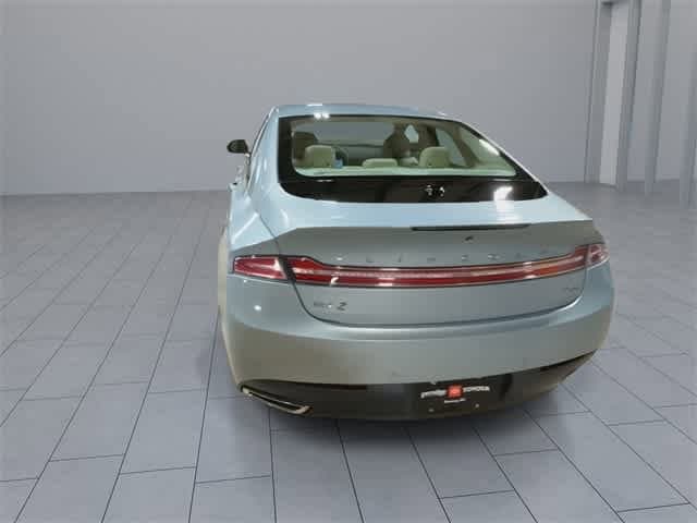 Thumbnail: 2014 Lincoln MKZ - 12