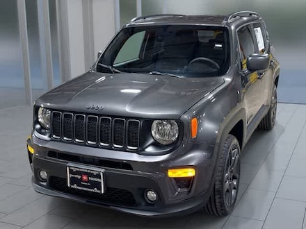 2021 Jeep Renegade Latitude SUV