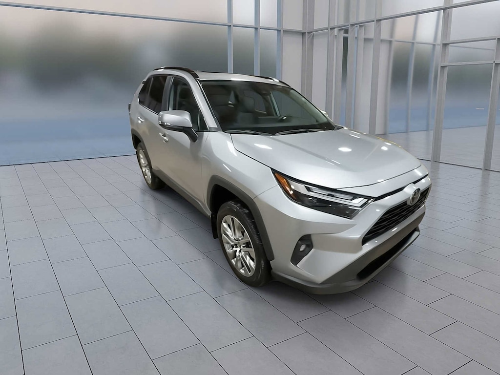Used 2022 Toyota RAV4 XLE Premium SUV