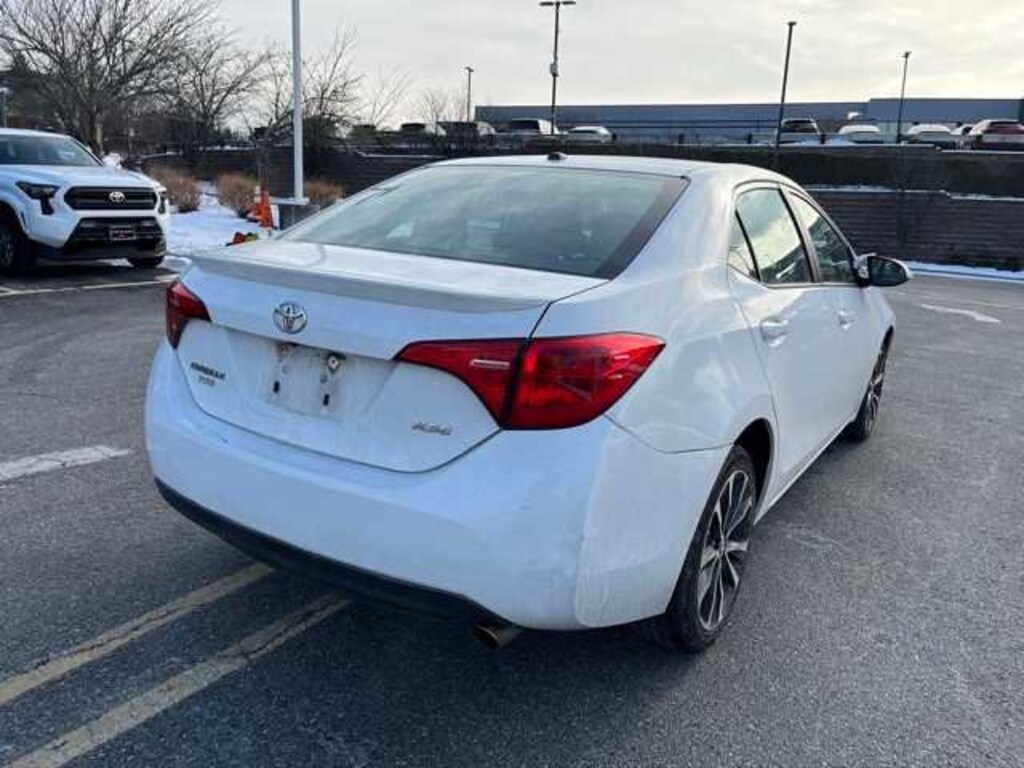 Used 2017 Toyota Corolla XSE Sedan