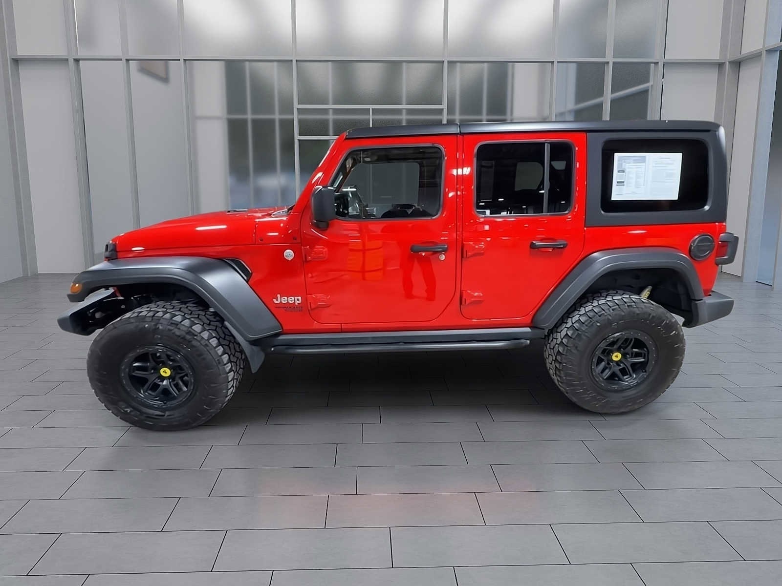 Thumbnail: 2021 Jeep Wrangler - 5