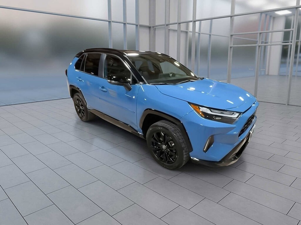 Used 2022 Toyota RAV4 Hybrid XSE SUV