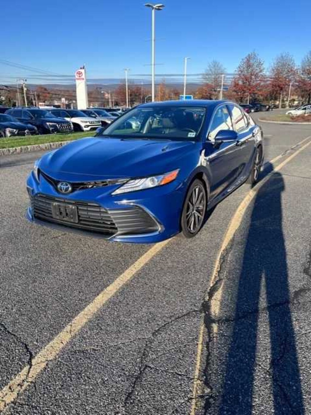 Used 2024 Toyota Camry XLE Sedan