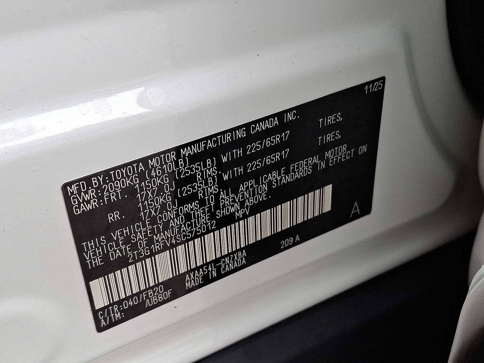 Thumbnail: 2025 Toyota RAV4 - 18