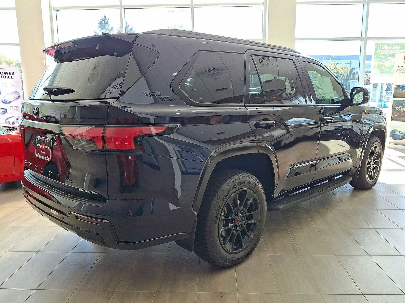 Thumbnail: 2025 Toyota Sequoia - 12