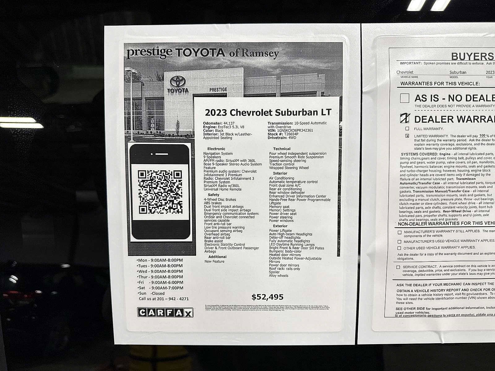 Thumbnail: 2023 Chevrolet Suburban - 13