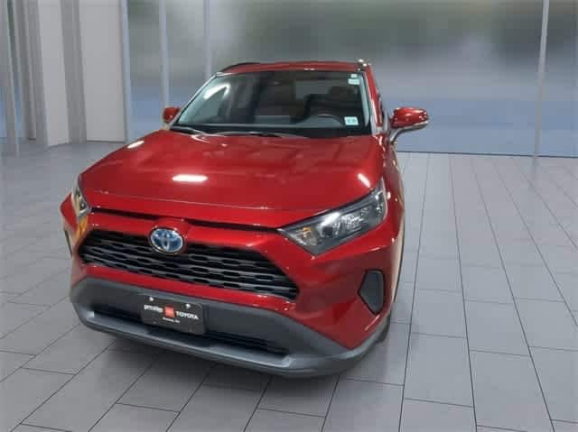 2022 Toyota RAV4 LE 3