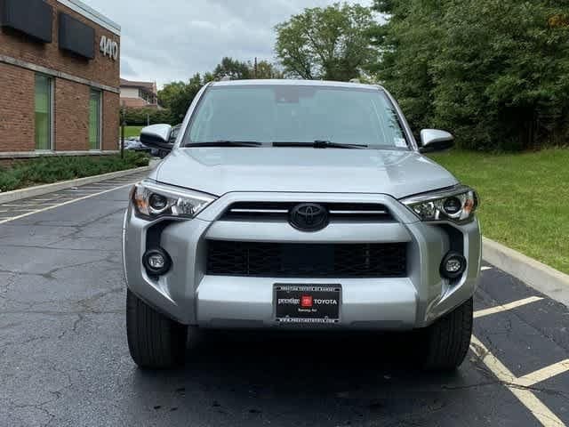 Certified 2021 Toyota 4Runner SR5 with VIN JTEMU5JR3M5851276 for sale in Ramsey, NJ