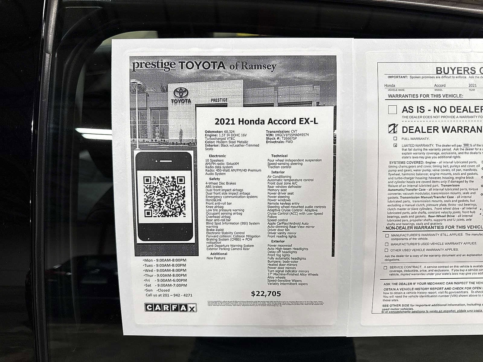 Thumbnail: 2021 Honda Accord - 13