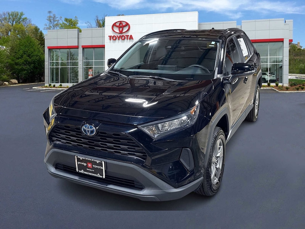 Certified 2022 Toyota RAV4 Hybrid LE SUV