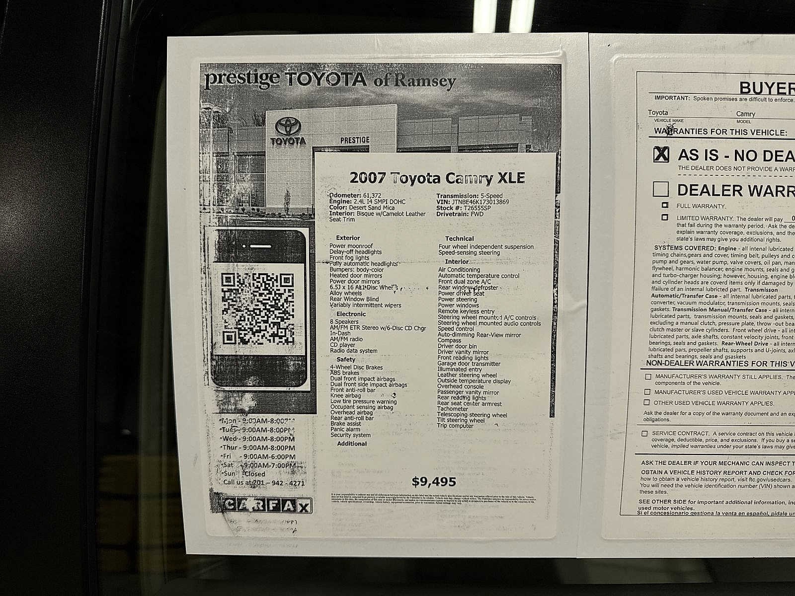 Thumbnail: 2007 Toyota Camry - 13