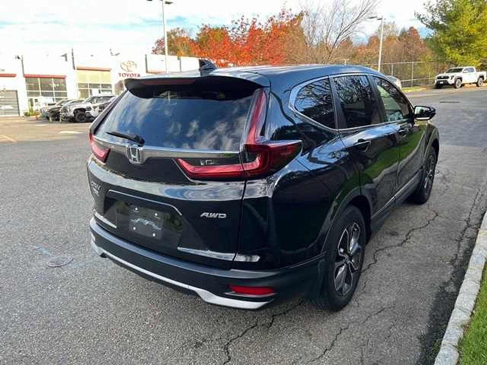 2022 Honda CR-V EX photo 3