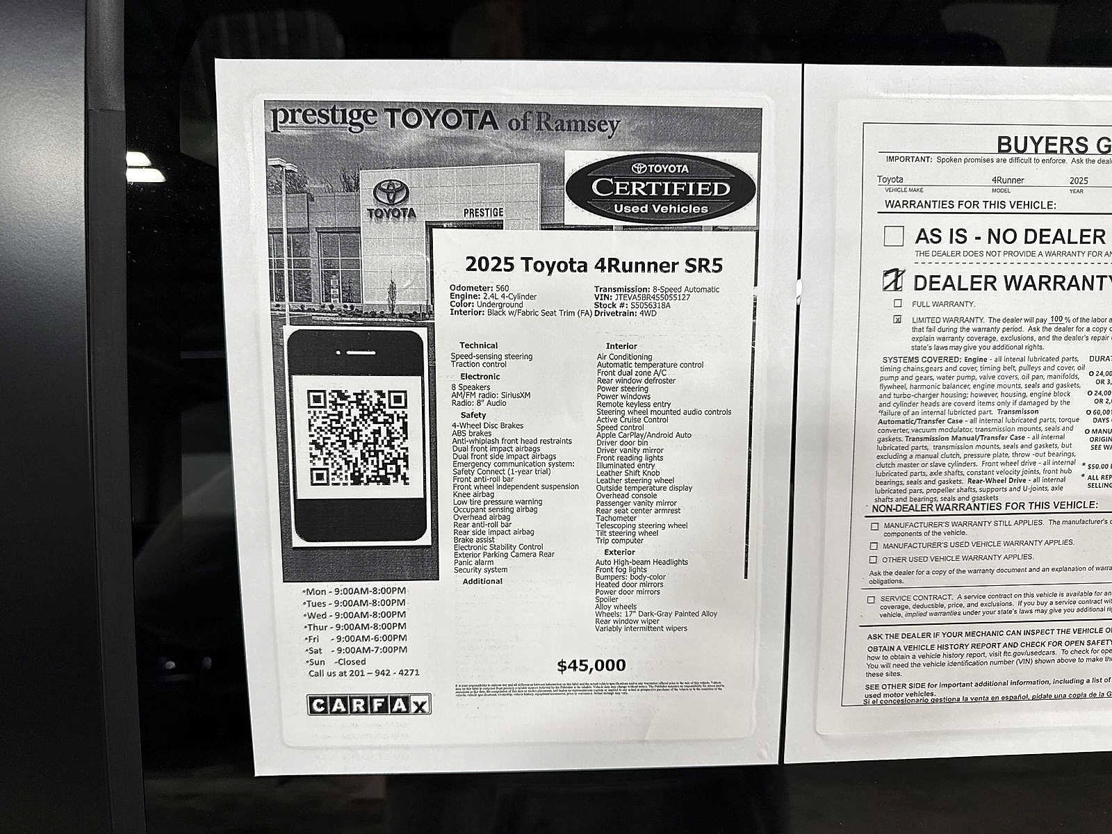 Thumbnail: 2025 Toyota 4Runner - 13