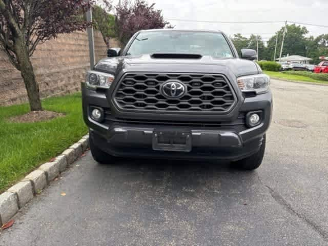 Certified 2022 Toyota Tacoma TRD Sport with VIN 3TMCZ5AN5NM471222 for sale in Ramsey, NJ