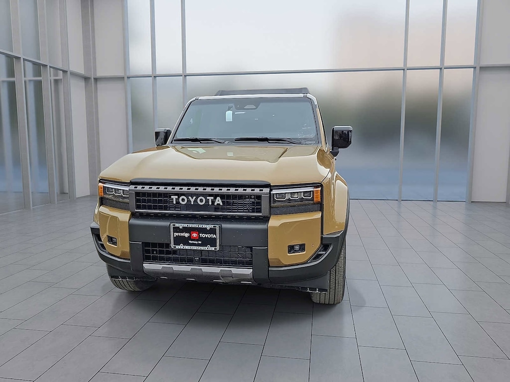 New 2026 Toyota Land Cruiser 4WD WAGON HYBRID