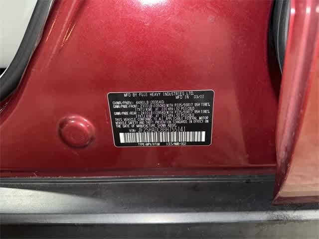 2011 Subaru Forester Premium 14