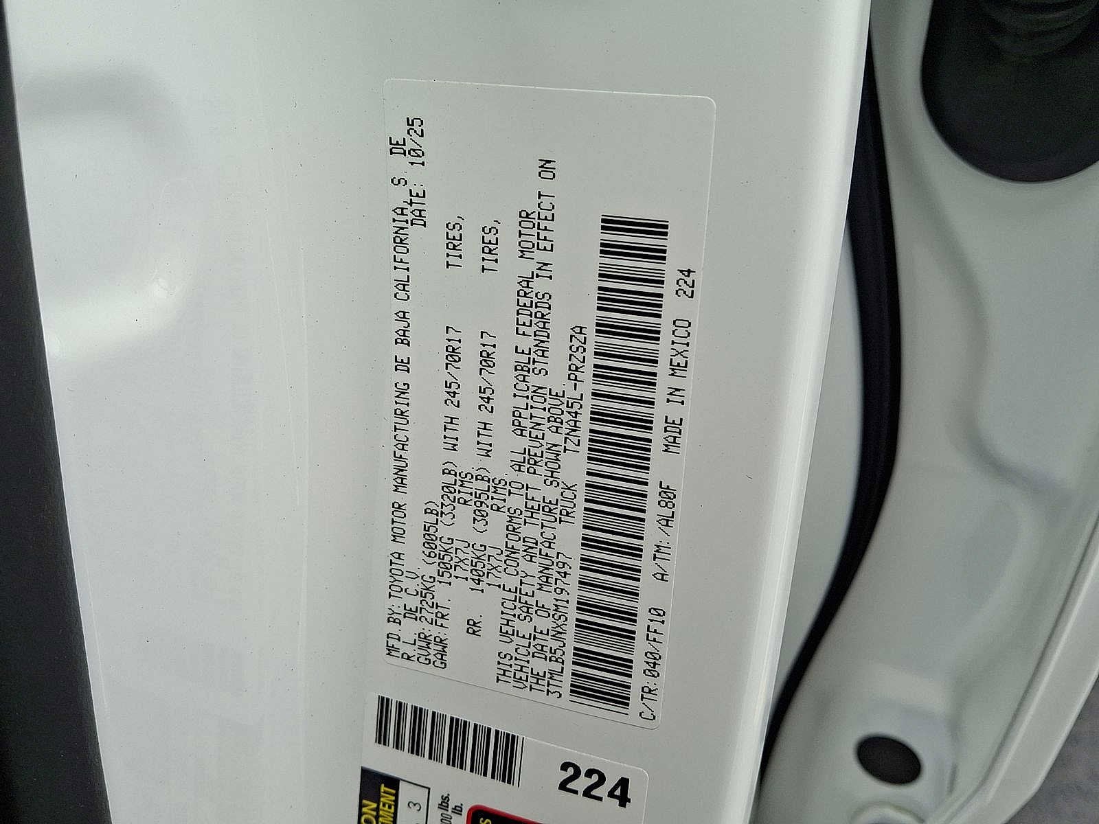 Thumbnail: 2025 Toyota Tacoma - 16