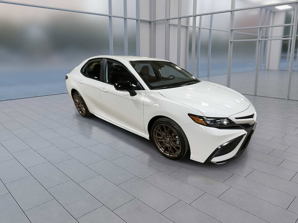 Used 2023 Toyota Camry SE Nightshade Sedan