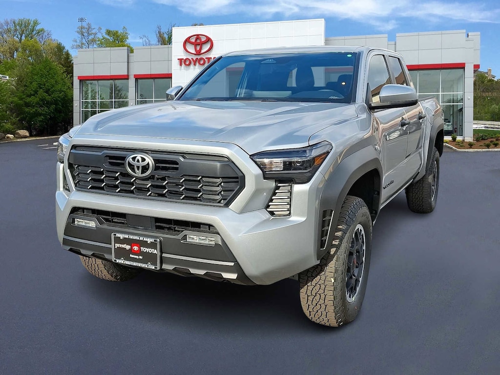 New 2025 Toyota Tacoma TRD Off-Road 4X4 DOUBLE CAB