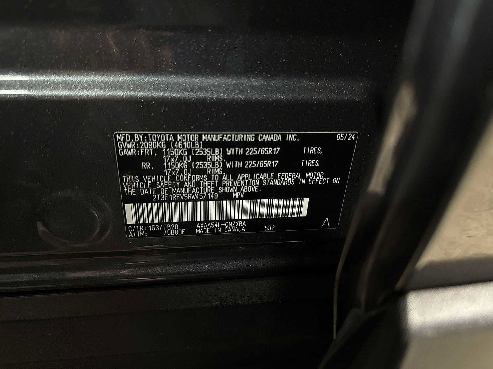 Thumbnail: 2024 Toyota RAV4 - 14