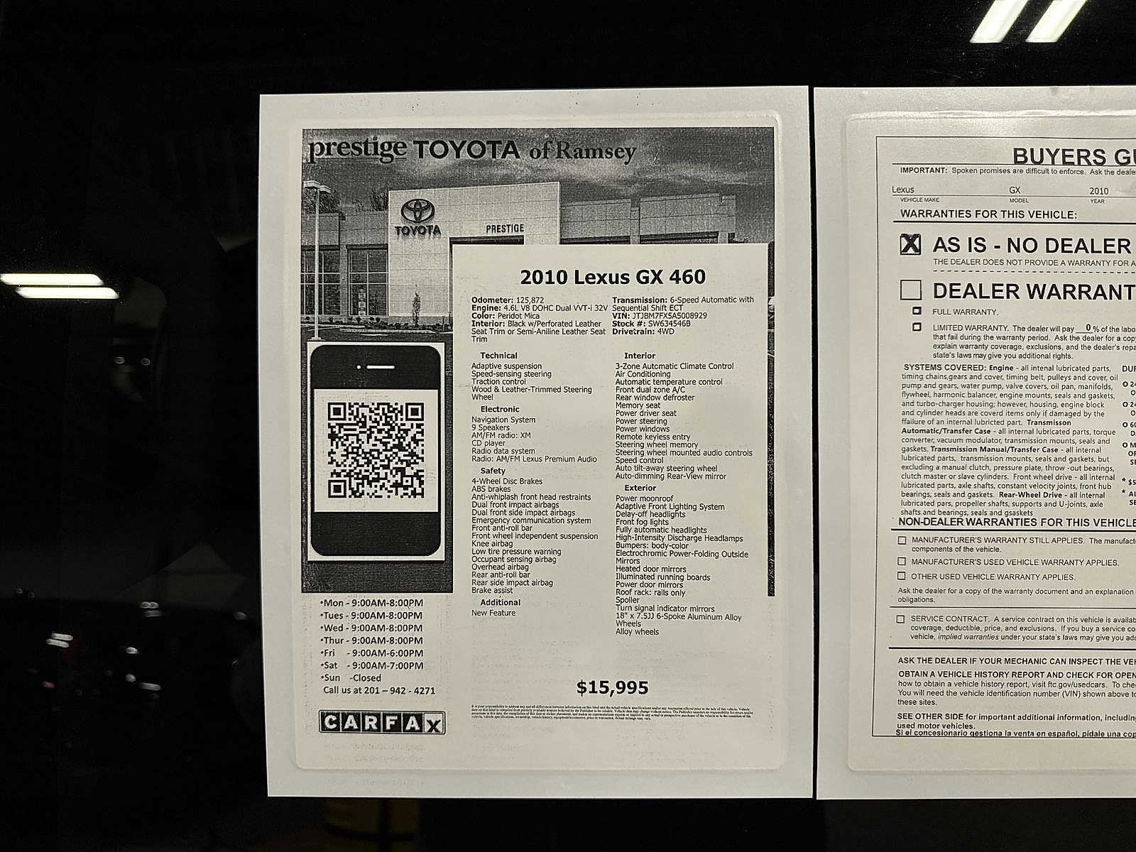 Thumbnail: 2010 Lexus GX - 13