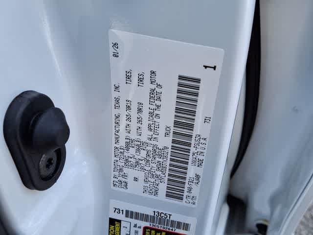 Thumbnail: 2026 Toyota Tundra - 18
