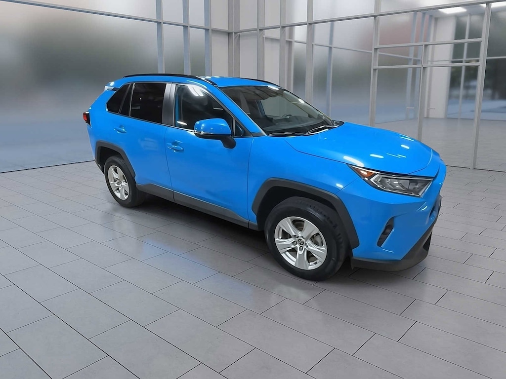 Certified 2021 Toyota RAV4 XLE SUV
