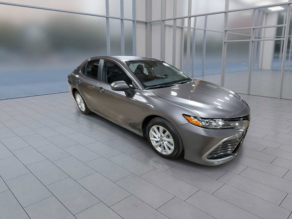Certified 2024 Toyota Camry LE Sedan