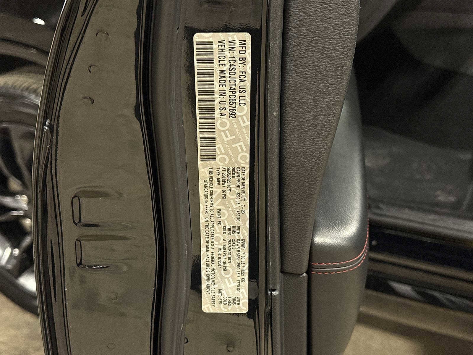 Thumbnail: 2023 Dodge Durango - 14