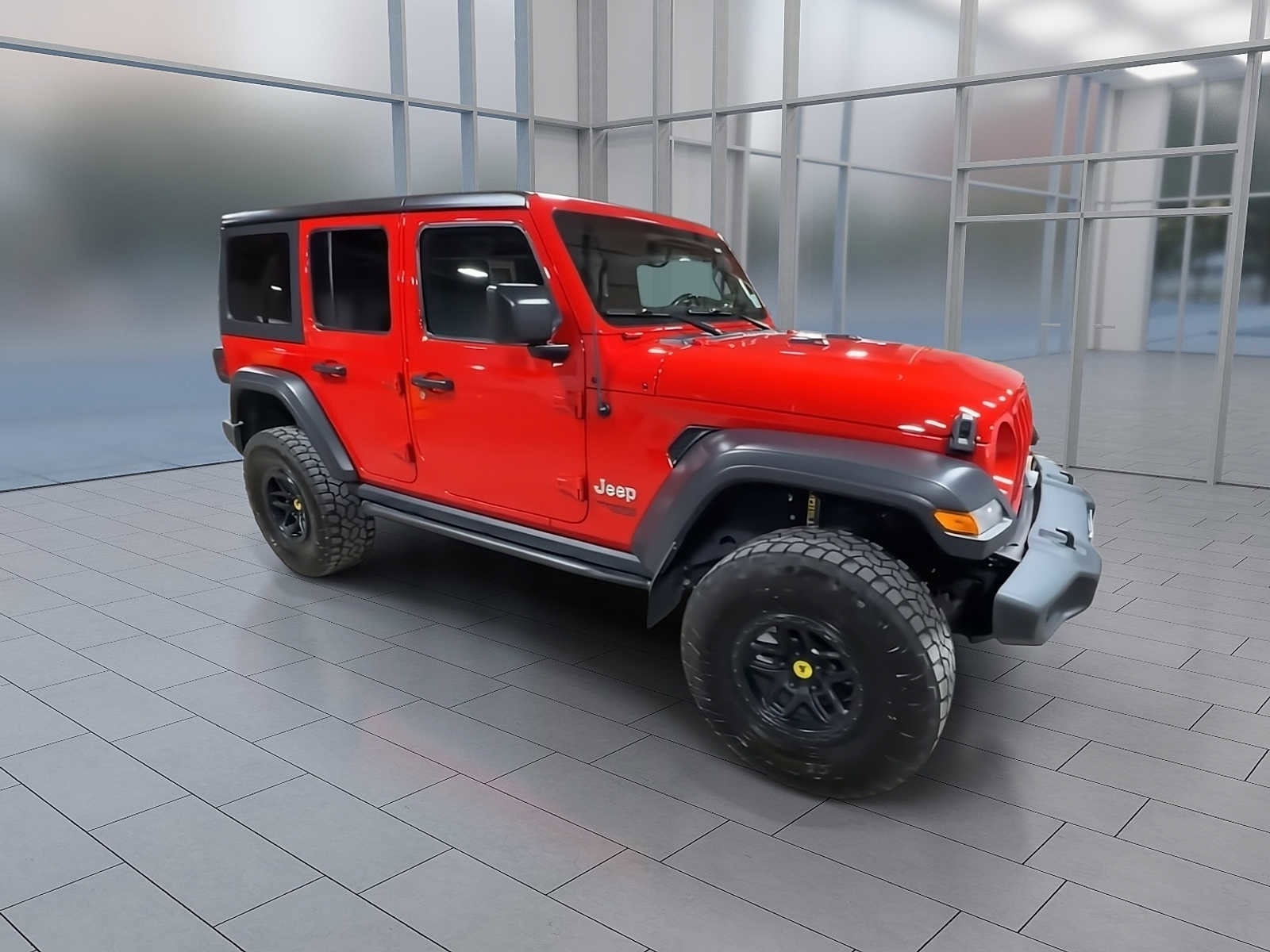 Thumbnail: 2021 Jeep Wrangler - 2