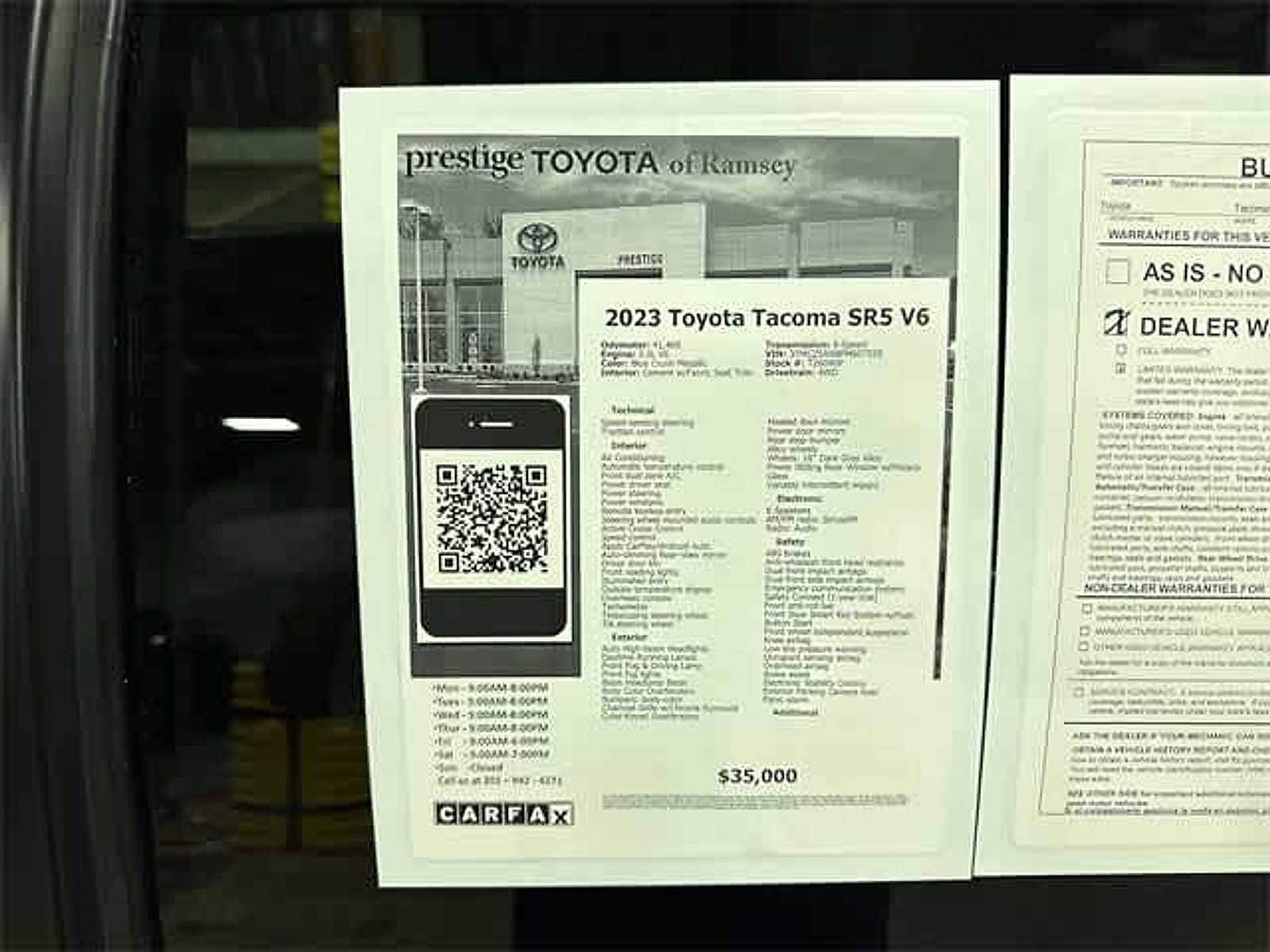 Thumbnail: 2023 Toyota Tacoma - 21