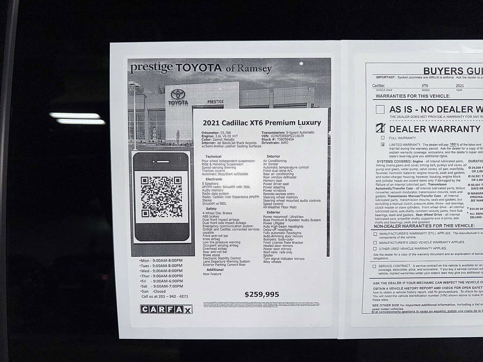 Thumbnail: 2021 Cadillac XT6 - 13