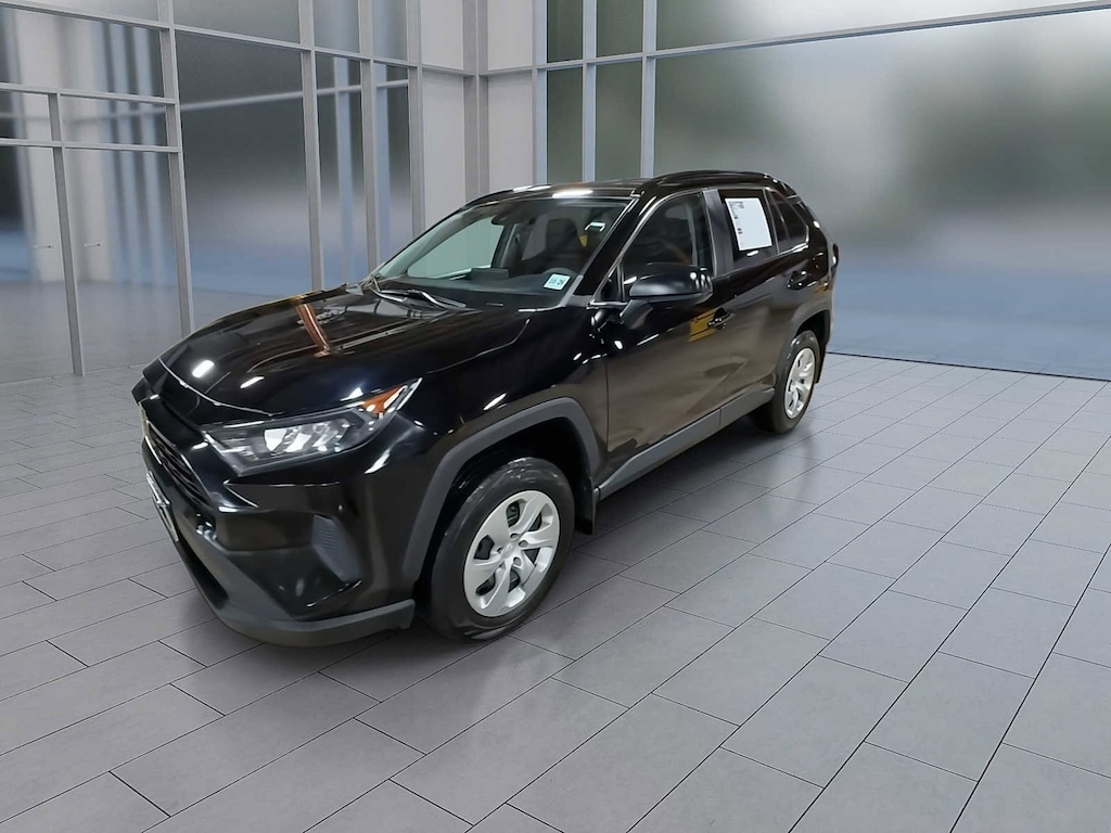 Certified 2021 Toyota RAV4 LE SUV