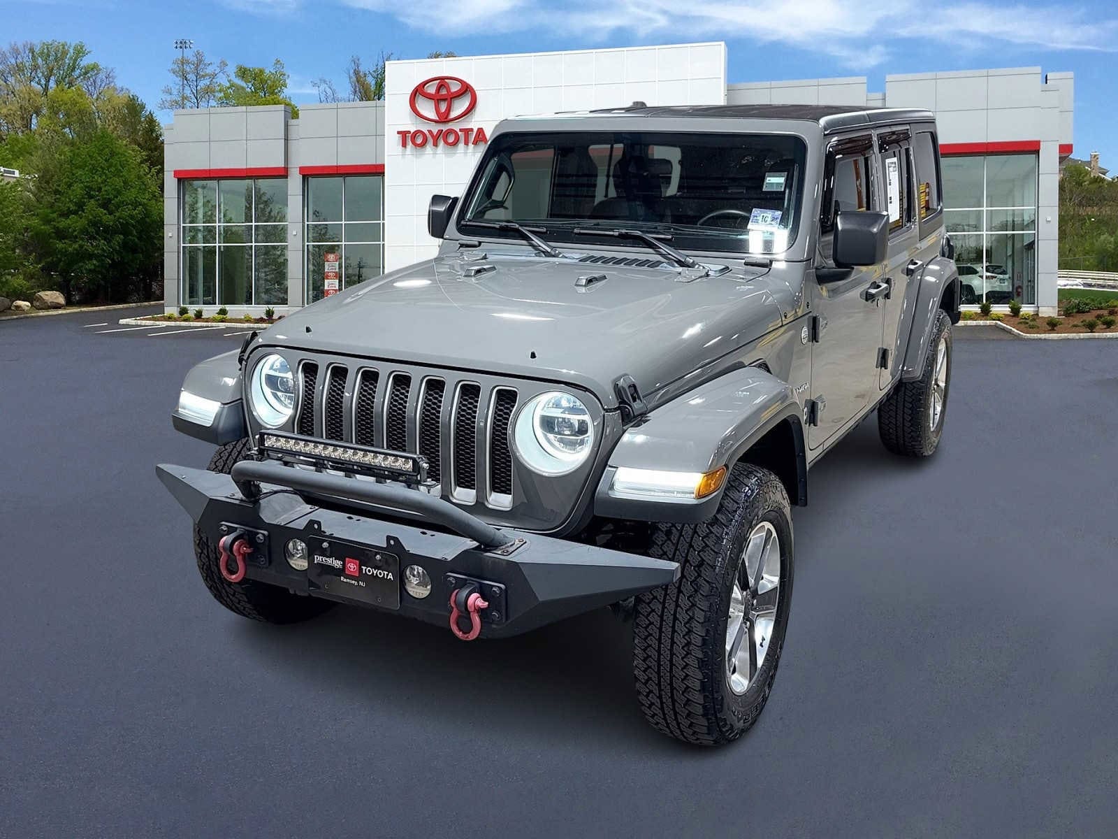 Thumbnail: 2020 Jeep Wrangler - 1