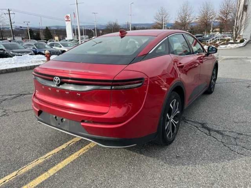 Used 2023 Toyota Crown XLE Sedan