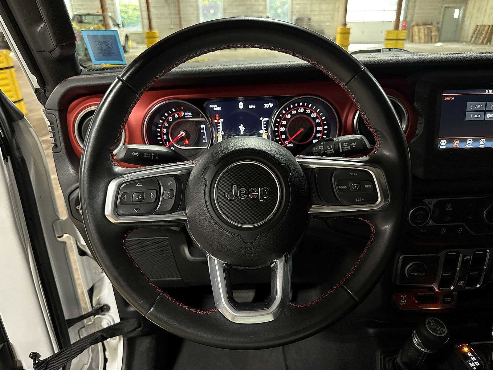 Thumbnail: 2021 Jeep Wrangler - 17