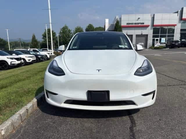 Used 2023 Tesla Model Y Long Range with VIN 7SAYGDEE4PA052060 for sale in Ramsey, NJ