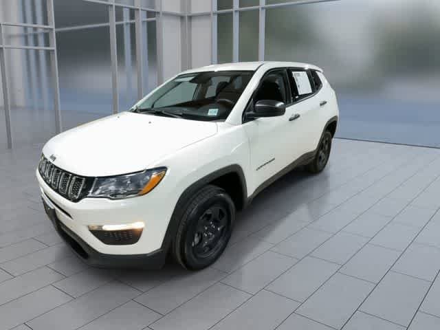 Thumbnail: 2021 Jeep Compass - 4